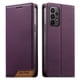 thumbnail image 1 of Funda Tipo Cartera de Cuero Sintético para Samsung Galaxy A23 Bloqueo RFID, con Ranuras para Tarjetas y Bolsillo para Efectivo, Cierre Magnético Fuerte Morado, 1 of 6
