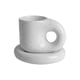 thumbnail image 1 of Set Taza y Plato Cerámica Rústico 300ml, 1 of 8