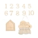 thumbnail image 3 of Tarjetas De Madera Para Bebés, Accesorios Para Fotos De Recién Nacidos, Decoración Para Niños Y Niñas, 3 of 5