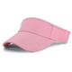 thumbnail image 1 of Candy-Colored Summer Visor Hat - Elegant, Lightweight Sunscreen UV Protection for Women's Beach Days!, 1 of 5