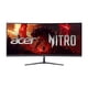 thumbnail image 1 of Monitor Acer Nitro EDT340CUR de 34 pulgadas UWQHD 3440 x 1440 curvo 1 ms, 1 of 3