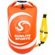 thumbnail image 1 of Boya de Natación 2 en 1 y Bolsa Impermeable Sunlite Sports – Naranja, 1 of 7