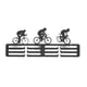 thumbnail image 4 of Colgador de exhibición para medallas, estante de almacenamiento, organizador de Metal, soporte para medallas fácil de instalar para colgar en la pared Ciclismo, 4 of 5