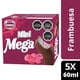 thumbnail image 1 of Helado Mini Frambuesa Caja, 5 Un x 60 ml, 1 of 2