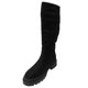 thumbnail image 4 of Bota Gamuza Ecológica ZAY88 Negro, 4 of 5