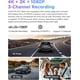 thumbnail image 2 of Dash Cam VIOFO A229 Pro de 3 canales 4K HDR con WiFi y GPS de 512 GB, 2 of 9