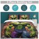 thumbnail image 5 of The Hulk Family Bed 3 Piece Set Personalized Bedding Decor for Kids And Teens Anime Student Dormitory Cover, 5 of 5