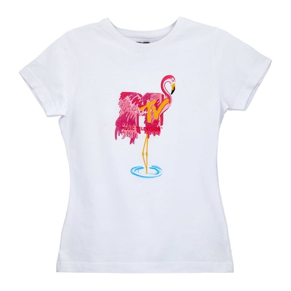 Polera Mujer MTV Flamingo