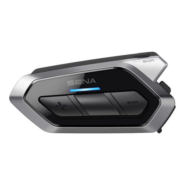 Auriculares Sena 50R Bluetooth para Motocicleta con Intercomunicador Mesh y Audio Harman Kardon