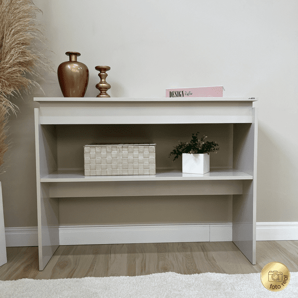 Aparador Arrimo Creta Off White100x30x78,5 cm