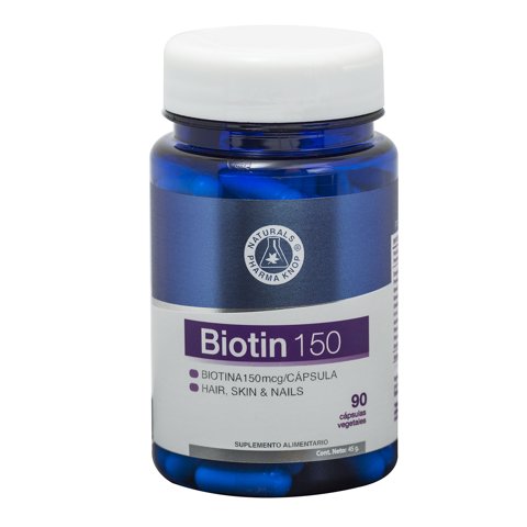 Biotin 150 Mcg X 90 Natblue