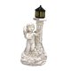 thumbnail image 3 of Estatua De ángel Solar Para Jardín Con Luz Solar Para Patio, Porche, Césped, Izquierda, 3 of 3