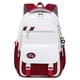 thumbnail image 1 of 1 Set Fashion Bookbags Versatile Backpack Back to School Bag Shoulder Bag Handbag Pencil Case Set for Girls Primary Students, 1 of 3