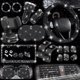 thumbnail image 1 of Set Accesorios Auto NBTEPEM 27 Piezas Negro Strass Universal, 1 of 3