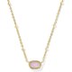 thumbnail image 1 of Collar Kendra Scott Mini Elisa Gold Satellite Short Pendant, 1 of 2