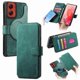 thumbnail image 1 of Funda Billetera Magnética para Motorola Moto G Stylus 5G 2024 Soporte Tarjetas Desmontable Verde, 1 of 6