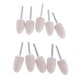 thumbnail image 2 of 10pcs 3mm Tallado Coned Sentido Cabeza Moliendo Herramienta De Pulido De Punto 12mm, 2 of 3