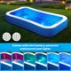 thumbnail image 2 of Piscina inflable AIYIBEN 330x183x56 cm con luces 640 L para exterior, 2 of 7