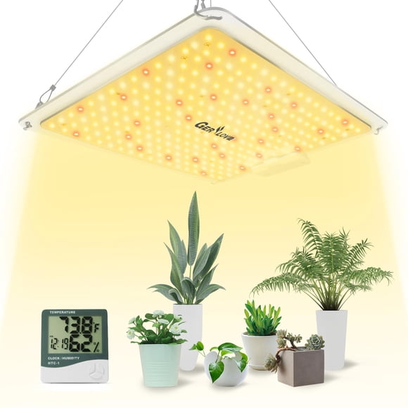 Luz LED de cultivo Gerylove SP1500, espectro completo tipo luz solar