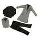 thumbnail image 2 of Conjunto De Ropa Para Figura Masculina, Traje De Vestir, Disfraz De Moda Para Figuras De 12 Pulgadas, 1/6, 2 of 3