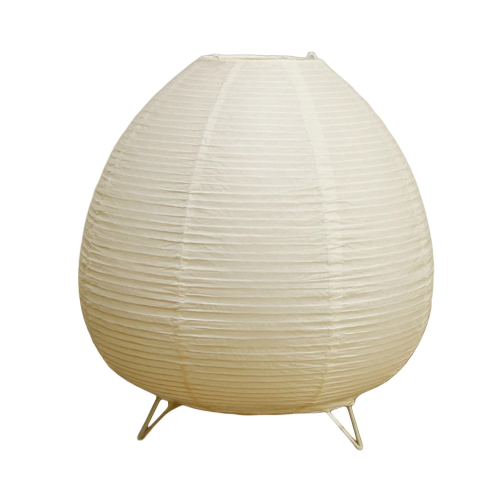 Magideal - Lámpara De Mesa Con Farol De Papel De Estilo Japonés, Lámpara De Papel, Lámpara De Noche, Lámpara De Farol, Iluminación Nocturna Decorativa Para Tocad