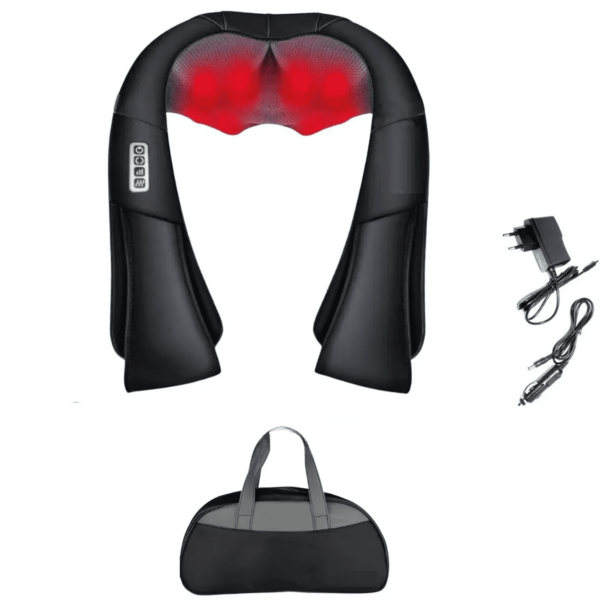 Masajeador Inalámbrico Belug Howell Corporal Para Cuello Hombros Color Negro