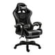 thumbnail image 1 of Silla Gamer Reclinable Con Reposa Pies Negra LuBabycas, 1 of 8