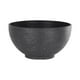 thumbnail image 1 of Macetero Plastico Semi Esfera Premium Diseño a Rayas M negro, 1 of 7