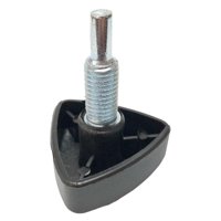 Magideal - Bolzenknauf -Botón De Tornillo De Cierre, Tornillo De Mango De Hardware, Botón De Rosca Para Bicicletas De Fitness -Exerciantes Máquina De Ejercicio P Tornillo De 25 Mm