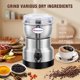 thumbnail image 3 of Molinillo de café Moongiantgo Electric 200 W 300 ml plateado 110 V, 3 of 6