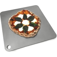 Pizza Steel Thermichef, 16 X 16 Cm, 1/4 De Grosor, Fabricado En Ee. Uu.