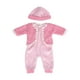 thumbnail image 5 of Accesorios De Ropa De Muñeca Para Bebé Con Sombrero, Recuerdo De Fiesta Para Juego, Regalo, Juego De Rol, Rosa, 5 of 5