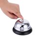 thumbnail image 3 of Timbre de Mesa HeeYaa Paquete de 2, 8.4 cm, Metal Antióxido Plateado, 3 of 6