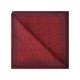 thumbnail image 4 of INSPIRE CHIC Pañuelos de Bolsillo para Hombre Color Contraste Seda Color Sólido Borde Pañuelos para Fiesta de Boda Talla Única Rojo Oscuro, 4 of 4