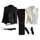 thumbnail image 3 of Traje De Hombre A Escala 1/6, Traje De Hombre Para Figuras De Acción Masculinas De 12", Camisa Blanca, 3 of 5