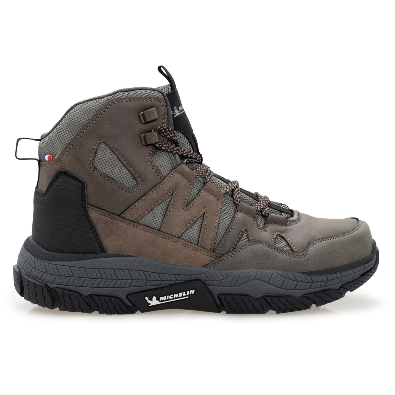 Michelin Footwear - Botín Outdoor Caña Alta Hombre Caqui Michelin Df10