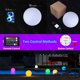 thumbnail image 4 of Luces flotantes para piscina LOFTEK, bola LED regulable, 40 cm, resistente al agua, 4 of 9