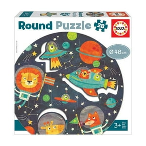 Educa Borras - Puzzle 28 Piezas El Espacio 48Cm Educa - Ps