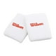 thumbnail image 1 of Muñequera Wilson Larga Blanca X2 Tenis/Padel, 1 of 1
