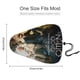 thumbnail image 2 of Funda de Asiento de Bicicleta Impermeable Desmarcar Good Omens, 2 of 6