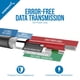 thumbnail image 5 of Cables micro USB SABRENT, paquete de 6 unidades, 22 AWG, USB 2.0 de alta velocidad, 5 of 9
