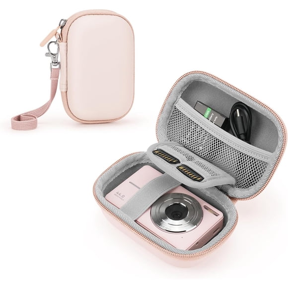 Estuche para cámara SQERO compatible con CAMKORY DC403 y KODAK PIXPRO FZ55/FZ45
