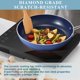 thumbnail image 3 of Set de utensilios de cocina Nuwave Healthy Duralon Blue Ceramic Antiadherente, 3 of 9