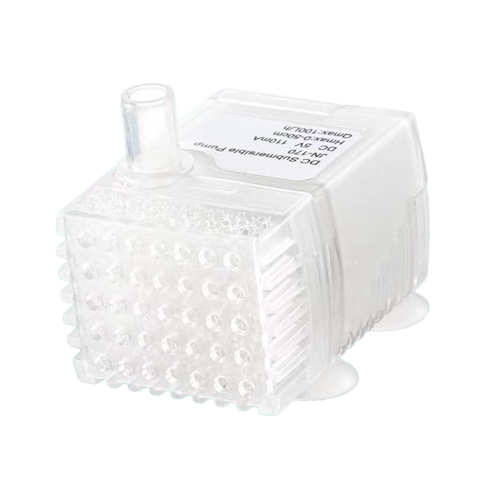 Bothyi - Minibomba Sumergible Silenciosa, Resistente, Antiobstrucción, Multiusos Para Estanques Domésticos Y Piscinas