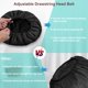 thumbnail image 4 of Gorro de ducha SHEOMERN, 2 unidades, 15 XL, extra grande, con forro de felpa, 4 of 7