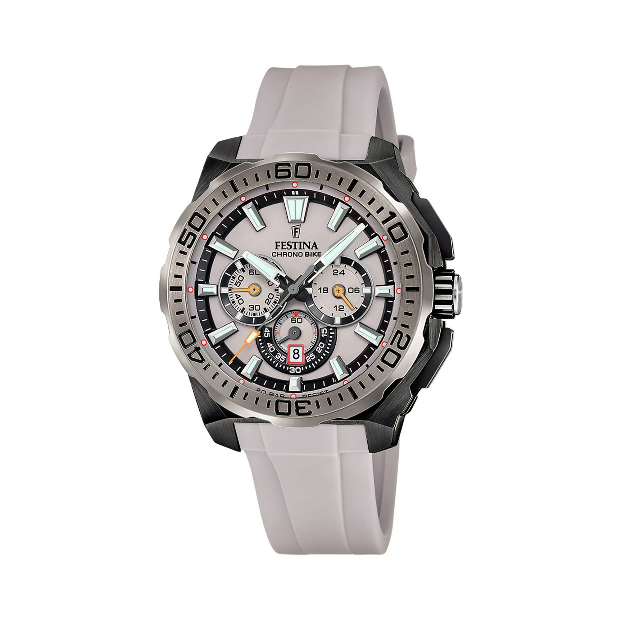 Reloj F20726/1 Festina Marrón Hombre Chrono Bike