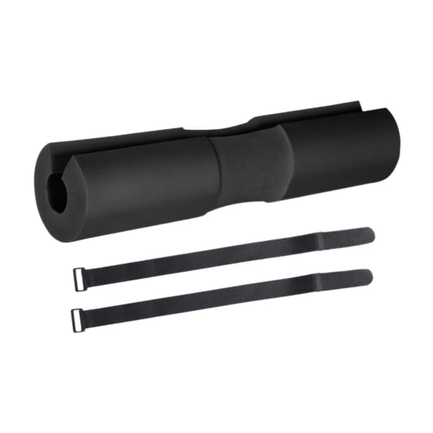 Almohadilla Para Barra, Almohadilla Para Sentadillas, Almohadilla Antideslizante Para Puente De Glúteos Para Empujes De Cadera, Entrenamiento De Gimnasio, Color Negro