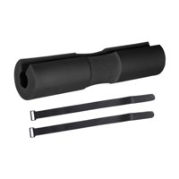 Ioensy - Almohadilla Para Barra, Almohadilla Para Sentadillas, Almohadilla Antideslizante Para Puente De Glúteos Para Empujes De Cadera, Entrenamiento De Gimnasio, Color Negro