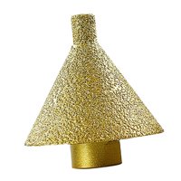 Ioensy - Broca De Fresado De Diamante Biselado Redondo Con Chaflán De Diamante Para Porcelana De Mármol De Cerámica Grande