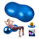 thumbnail image 1 of Balón ovalado para pilates yoga tipo maní + inflador #2, 1 of 3